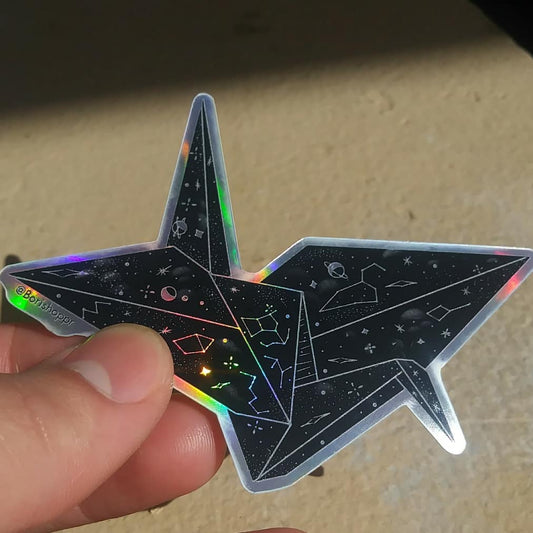 Cosmic Origami 🌌